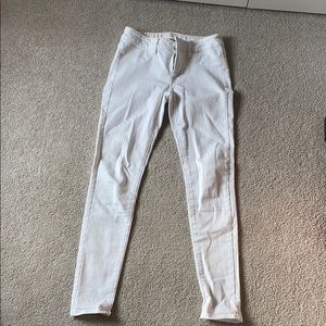 American Eagle White Jeans